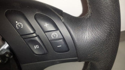 0) O BMW OEM 32342282020 32342229500 USED 101493 LEATHER MULTI-FUNCTION STEERING WHEEL E46 M3 Euro A