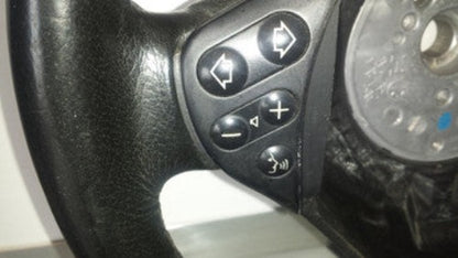 1) BMW OEM 32342229103 3 USED 380 E39 1 E39 2000 MULTI FUNCTION LEATHER M STEERING WHEEL E38 E39 Eur