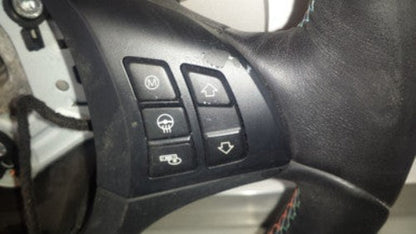 1) BMW OEM 6787816 2 USED 3 388 E70 2 32342283738 SMG PADDLE MULTI FUNCTION LEATHER M STEERING WHEEL