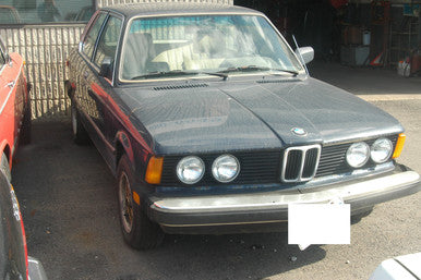 Euro All Parts V_4 BMW e21 320i sedan 1975 1982 M10 6 cyl Auto Part out Euro All Parts Euro All Parts V_4 e21 32- B