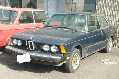 Euro All Parts V_4 BMW e21 320i sedan 1975 1982 M10 6 cyl Auto Part out Euro All Parts Euro All Parts V_4 e21 32- B