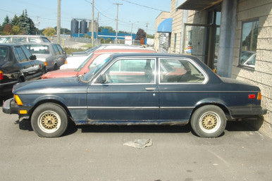 Euro All Parts V_4 BMW e21 320i sedan 1975 1982 M10 6 cyl Auto Part out Euro All Parts Euro All Parts V_4 e21 32- B