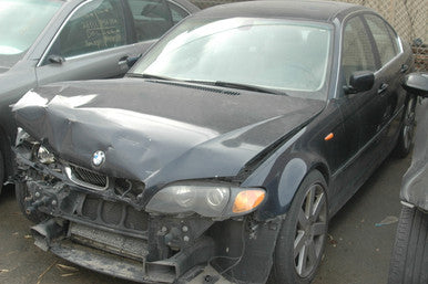 DISMANTLED - e46 AB7869 Sedan C BMW e46 330i Hit in Front Black on Tan 6 CYL M54 5spd Manual 2004 AB7869