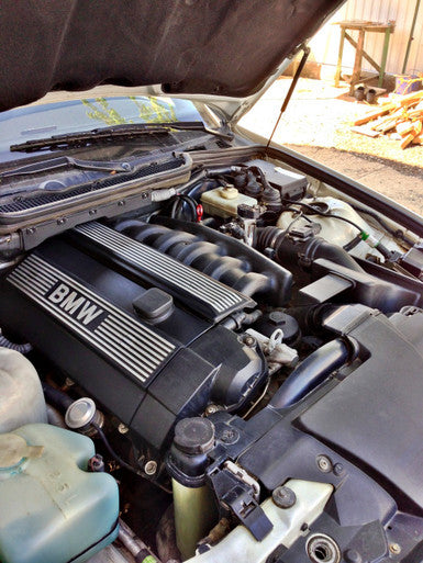 DISMANTLED AV20771 D BMW E36 328I SEDAN Arktis-silber M52 SINGLE VANOS 5 SPD 04 1997 m3 grey interior Euro All Parts