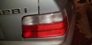 DISMANTLED AV20771 D BMW E36 328I SEDAN Arktis-silber M52 SINGLE VANOS 5 SPD 04 1997 m3 grey interior Euro All Parts