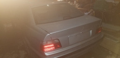 DISMANTLED AV20771 D BMW E36 328I SEDAN Arktis-silber M52 SINGLE VANOS 5 SPD 04 1997 m3 grey interior Euro All Parts
