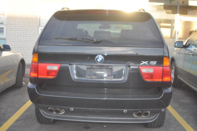 DISMANTLED B BMW E53 X5 4.4i Built March 2000 M62 V8 Auto SUV 1998-2006 LH06701 Fire Damaged Euro All Parts