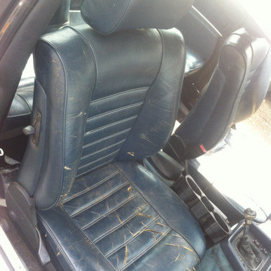 DISMANTLED - S BMW 5556107 E24 633Csi COUPE ALPINE WHITE ON BLUE M30B35 3.2L 5 SPEED MANUAL