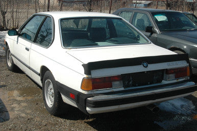 DISMANTLED - S BMW 5556107 E24 633Csi COUPE ALPINE WHITE ON BLUE M30B35 3.2L 5 SPEED MANUAL