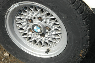 DISMANTLED - S BMW 5556107 E24 633Csi COUPE ALPINE WHITE ON BLUE M30B35 3.2L 5 SPEED MANUAL