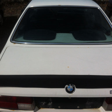 DISMANTLED - S BMW 5556107 E24 633Csi COUPE ALPINE WHITE ON BLUE M30B35 3.2L 5 SPEED MANUAL