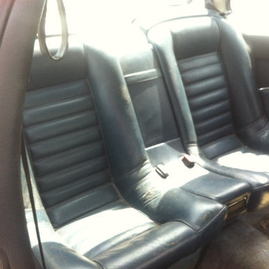 DISMANTLED - S BMW 5556107 E24 633Csi COUPE ALPINE WHITE ON BLUE M30B35 3.2L 5 SPEED MANUAL