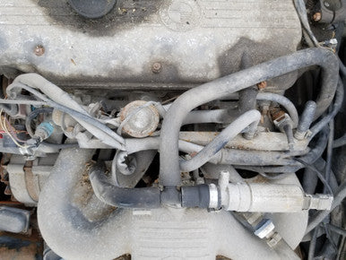 DISMANTLED - S BMW 5556107 E24 633Csi COUPE ALPINE WHITE ON BLUE M30B35 3.2L 5 SPEED MANUAL