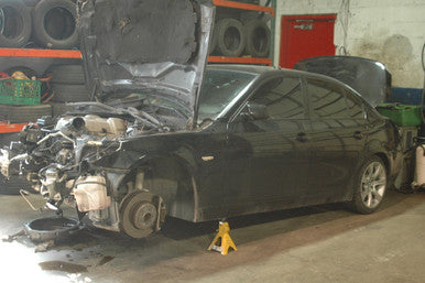 DISMANTLED - e60 BO88567 C BMW E60 545i 5 Series VIN BO88567 july 2007 N62 V8 VIN BO88567