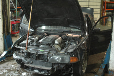 DISMANTLED - e39 BW60385 Sedan C BMW E39 540i 5 Series  BW60385 Jan 1998 M62 V8 AUTO