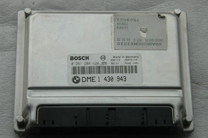 1) BOSCH 261204520 USED ECU Key EW BMW OEM e60 750i 7501290 990628 26RT5148 96628 7442 104 78 06145/20000 P22.0 29.08.00 1429894 7506348 7508250 EWS=3 STEUERGERAT 61.35*8387447 608377 UT HW 0 Euro All Parts