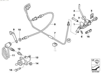 DISMANTLED - E46 KM08349 Sedan C BMW KM08349 E46 1997-2018 330i  2004 M54 6 SPD Japan-rot LEATHER