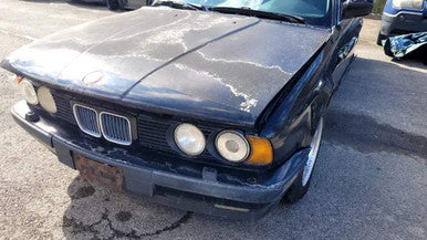 DISMANTLED BMW E34 (1987-1996) VIN: 1518184 525i SEDAN BUILT AUG 1988 M20 6 CYL 5SP MANUAL BLACK Euro All Parts