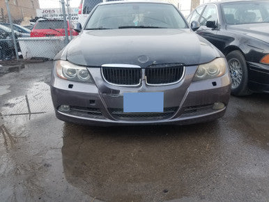 DISMANTLED KV67029 BMW BUILT JUNE 25 2006 E90 3 SERIES SEDAN 330xi N52 6 CYL AUTOMATIC AWD sparkling-graphit metallic ON BLACK LEATHER Euro All Parts