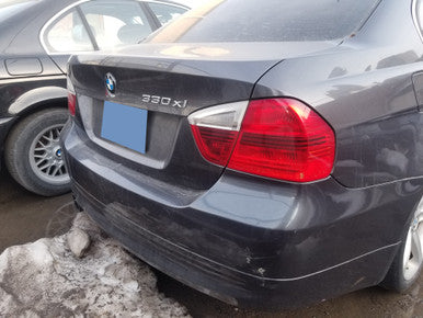 DISMANTLED KV67029 BMW BUILT JUNE 25 2006 E90 3 SERIES SEDAN 330xi N52 6 CYL AUTOMATIC AWD sparkling-graphit metallic ON BLACK LEATHER Euro All Parts
