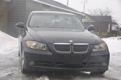 DISMANTLED - E46 KL51320 Sedan CH KL51320 BMW E90 330xi 4 DR  BUILT NOV 2005 N52 6 CYL 6 SPEED MANUAL AWD Monaco-blau Metallic