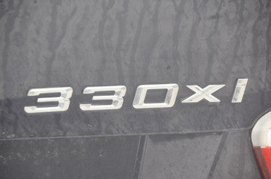 DISMANTLED - E46 KL51320 Sedan CH KL51320 BMW E90 330xi 4 DR  BUILT NOV 2005 N52 6 CYL 6 SPEED MANUAL AWD Monaco-blau Metallic