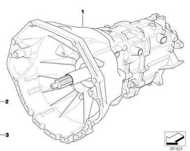 DISMANTLED - e39 BV95243 Sedan C BMW E39 1995-2003 540i  M62 6 SPEED MANUAL 07 1998 BV95243