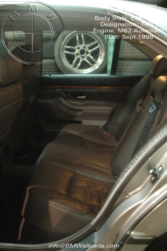 PART OUT DN73048 BMW E38 740i Sedan M62 V8 Auto transmission Built Sept 1998 DN73048 Euro All Parts DN73048- F