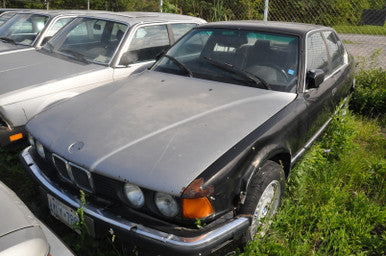 Part Out  V BMW E32 735i Nov 1991 6 Cyl M30 Auto (1985-1994) DB70447 Euro All Parts DB70447- B