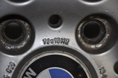 0) 16 IN BMW USED OEM e36 318ti e46 BB 1095058 7Jx16 H2 IS46 Euro All Parts