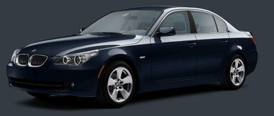 DISMANTLED DH BMW E60 (MUE) NV93 CZ67248 535ix LCI BUILT JAN 10 2008 PARTS FIT:2005-2010 N54 6 CYL AUTOMATIC 4 DOOR SEDAN Monacoblau (A35) Leder "dakota"/schwarz Euro All Parts