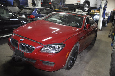 DISMANTLED - F06 D098146 Coupe C D098146 BMW F06 GRAND  650iX BUILT OCT 2012 N63 AUTOMATIC XDRIVE Imola-rot 2