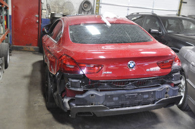DISMANTLED - F06 D098146 Coupe C D098146 BMW F06 GRAND  650iX BUILT OCT 2012 N63 AUTOMATIC XDRIVE Imola-rot 2