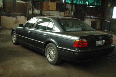 DISMANTLED - E38 DP01234 Sedan S BMW e38 740iL BUILT Sept 1998 V8 M62 Auto Blue on gray DP01234