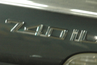 DISMANTLED - E38 DP01234 Sedan S BMW e38 740iL BUILT Sept 1998 V8 M62 Auto Blue on gray DP01234