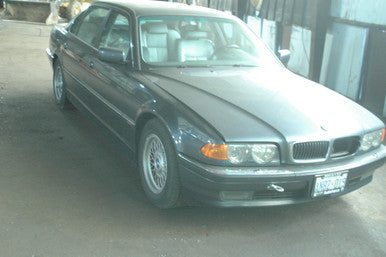 DISMANTLED - E38 DP01234 Sedan S BMW e38 740iL BUILT Sept 1998 V8 M62 Auto Blue on gray DP01234