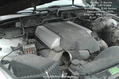 DISMANTLED - E38 DP15384 Sedan C BMW E38 740iL 7 Series Dec 1999 M62 V8 Auto DP15384