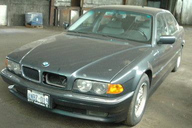 DISMANTLED - E38 DP01234 Sedan S BMW e38 740iL BUILT Sept 1998 V8 M62 Auto Blue on gray DP01234
