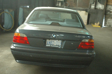 DISMANTLED - E38 DP01234 Sedan S BMW e38 740iL BUILT Sept 1998 V8 M62 Auto Blue on gray DP01234
