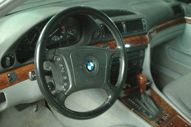 DISMANTLED - E38 DP01234 Sedan S BMW e38 740iL BUILT Sept 1998 V8 M62 Auto Blue on gray DP01234