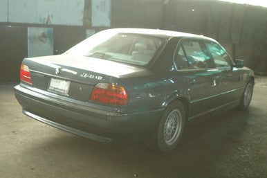 DISMANTLED - E38 DP01234 Sedan S BMW e38 740iL BUILT Sept 1998 V8 M62 Auto Blue on gray DP01234