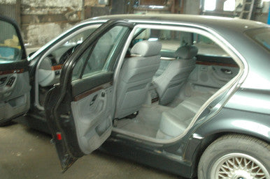 DISMANTLED - E38 DP01234 Sedan S BMW e38 740iL BUILT Sept 1998 V8 M62 Auto Blue on gray DP01234