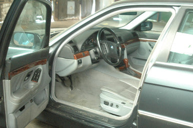 DISMANTLED - E38 DP01234 Sedan S BMW e38 740iL BUILT Sept 1998 V8 M62 Auto Blue on gray DP01234
