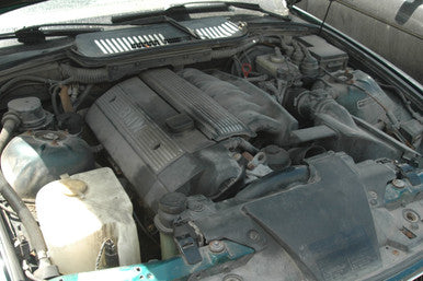 Part Out C BMW E36 3 Series Coupe 328i march 96 ET01910 6 CYL M52 5 Spd Euro All Parts ET01910- B