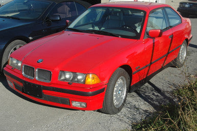 DISMANTLED - E36 ET30905 Coupe V BMW e36 328i  Dec 1995 M52 Auto Red Stock Sport ET30905