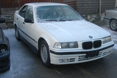 DISMANTLED - E36 FF88657 Sedan C BMW e36 325i Automatic  M50 6 cyl Jan 1992 White FF88657