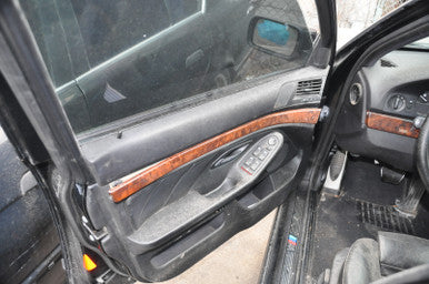 DISMANTLED-  BMW e39 540i M Package Sedan April 2001 V8 M62 AUTO Black on Black GM72411 HIT Euro All Parts GM72411- B
