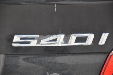 DISMANTLED-  BMW e39 540i M Package Sedan April 2001 V8 M62 AUTO Black on Black GM72411 HIT Euro All Parts GM72411- B