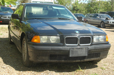 DISMANTLED - E36 JC19961 Coupe S BMW e36 318is 3 series 2dr  Sept 1995 4 CYL M42 Auto Black on Black JC19961
