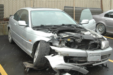 DISMANTLED - E46 JU23231 Coupe C BMW E46  330Ci Jan 2001 6 CYL M54 MANUAL VIN JU23231 HIT